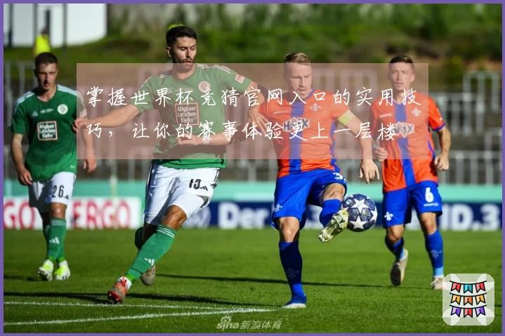 掌握世界杯竞猜官网入口的实用技巧，让你的赛事体验更上一层楼