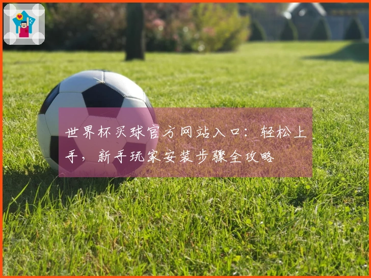 世界杯买球官方网站入口：轻松上手，新手玩家安装步骤全攻略