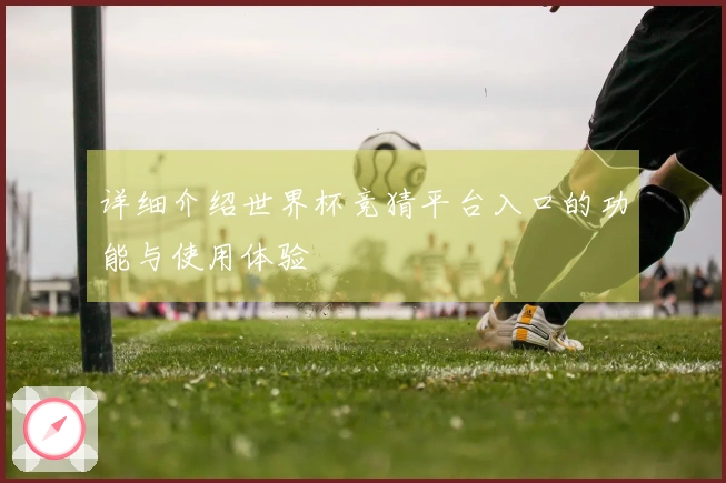 详细介绍世界杯竞猜平台入口的功能与使用体验