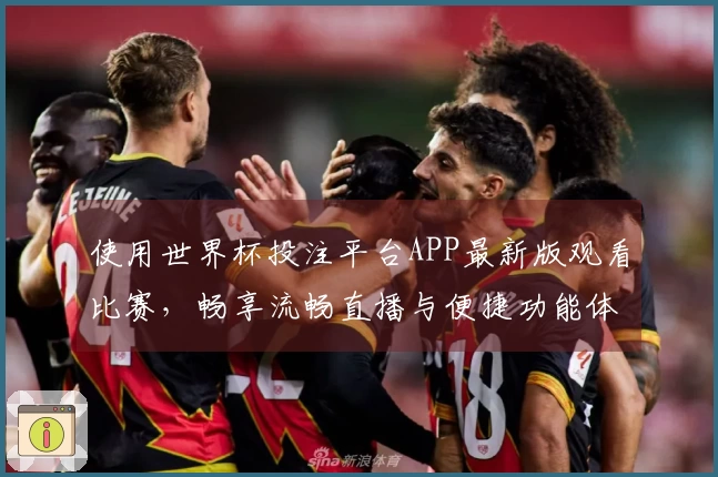 使用世界杯投注平台APP最新版观看比赛，畅享流畅直播与便捷功能体验