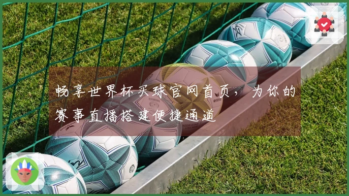 畅享世界杯买球官网首页，为你的赛事直播搭建便捷通道