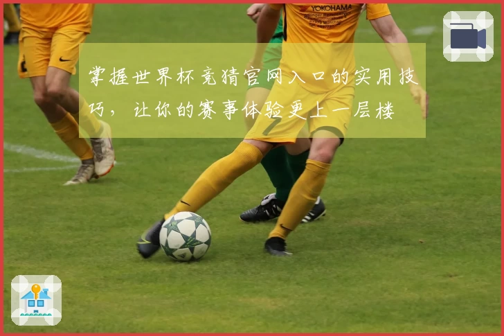 掌握世界杯竞猜官网入口的实用技巧,让你的赛事体验更上一层楼