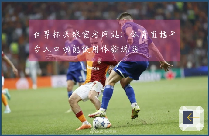 世界杯买球官方网站：体育直播平台入口功能使用体验说明