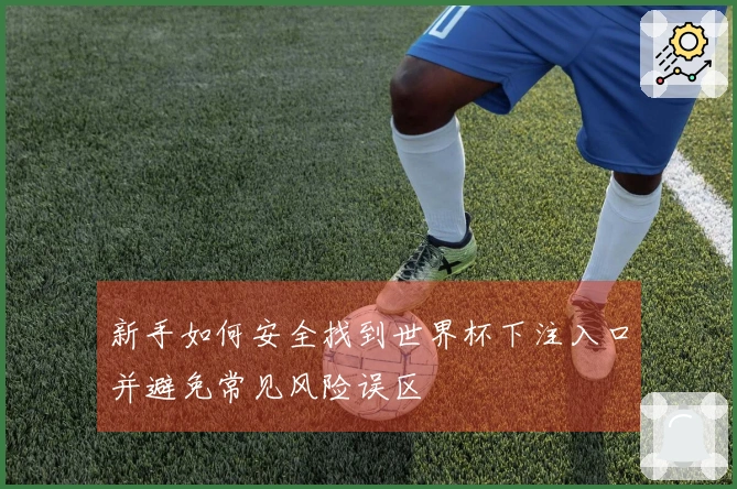 新手如何安全找到世界杯下注入口并避免常见风险误区